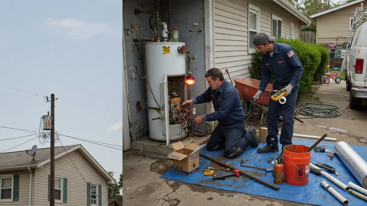 Leak Detection in Eleanor, WV near me